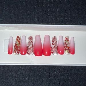 NEW! Huaklaws Christmas Nail Set (MADE IN HAWAII)
